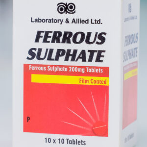 Ferrous Sulphate 200mg Tablets
