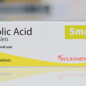 Folic Acid 5mg UK Tablets
