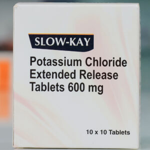 Potassium 600mg Tablets