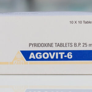 Pyridoxine 50mg Tablets