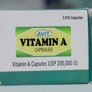 Vitamin A Capsules