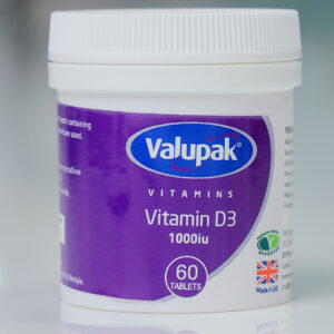 Vitamin D3 1000IU Tablets