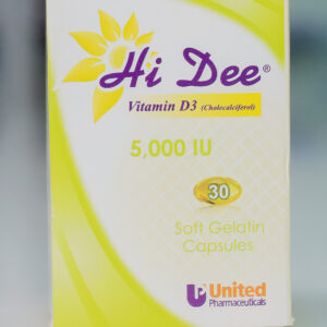 Vitamin D3 5000IU Capsules