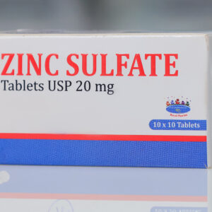 Zinc Sulphate 20mg