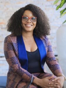 Dr. Anne Mbiya portrait