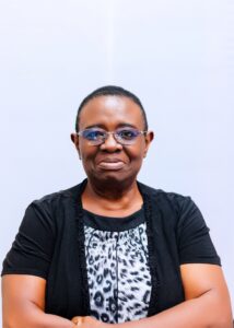 Dr. Christine Biryabarema portrait