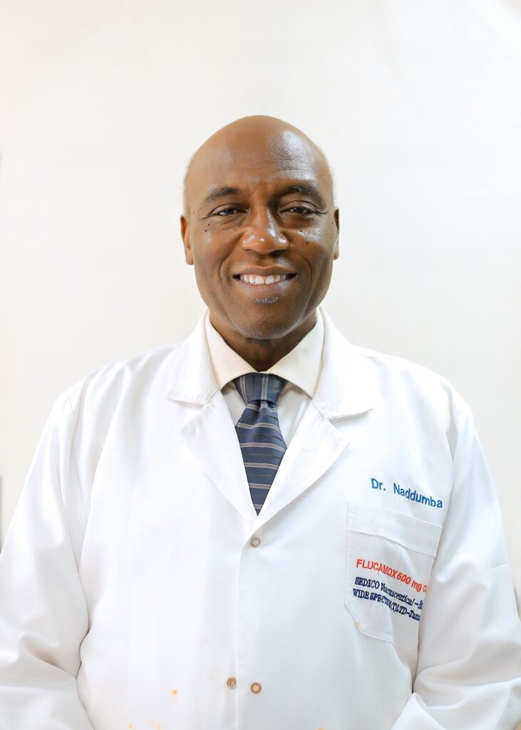 Dr. Edward Naddumba