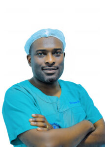 Dr. Gabriel Okumu portrait