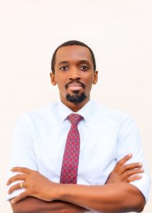 Dr. Gideon Mugisa portrait