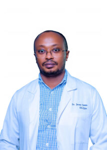 Dr. Jerome Jambo portrait