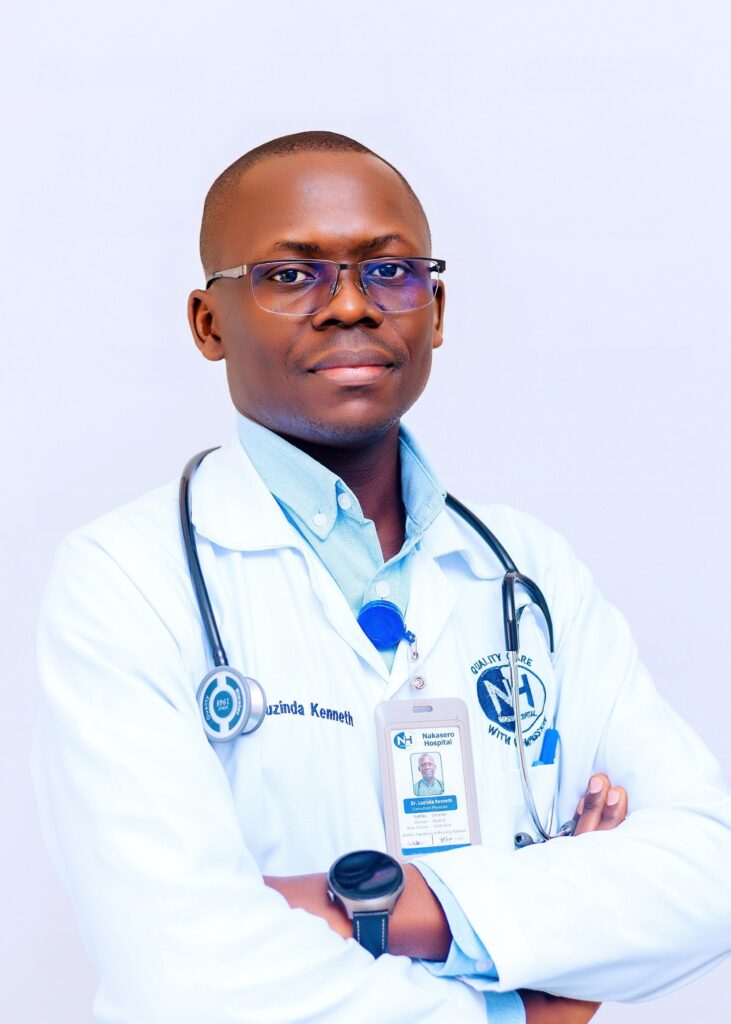 Dr. Kenneth Luzinda