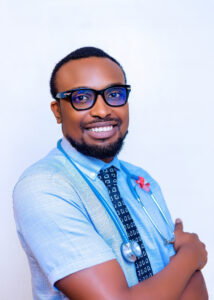 Dr. Marvin Miiro Nsubuga portrait