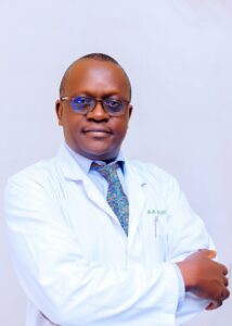 Dr. Robert Busingye portrait