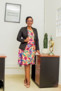 Dr. Lynette Ninsiima portrait