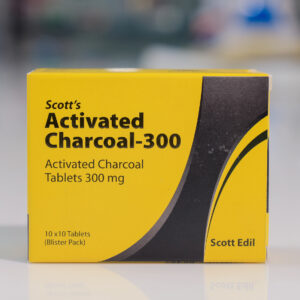 Activated Charcoal 0.2mg Tablet