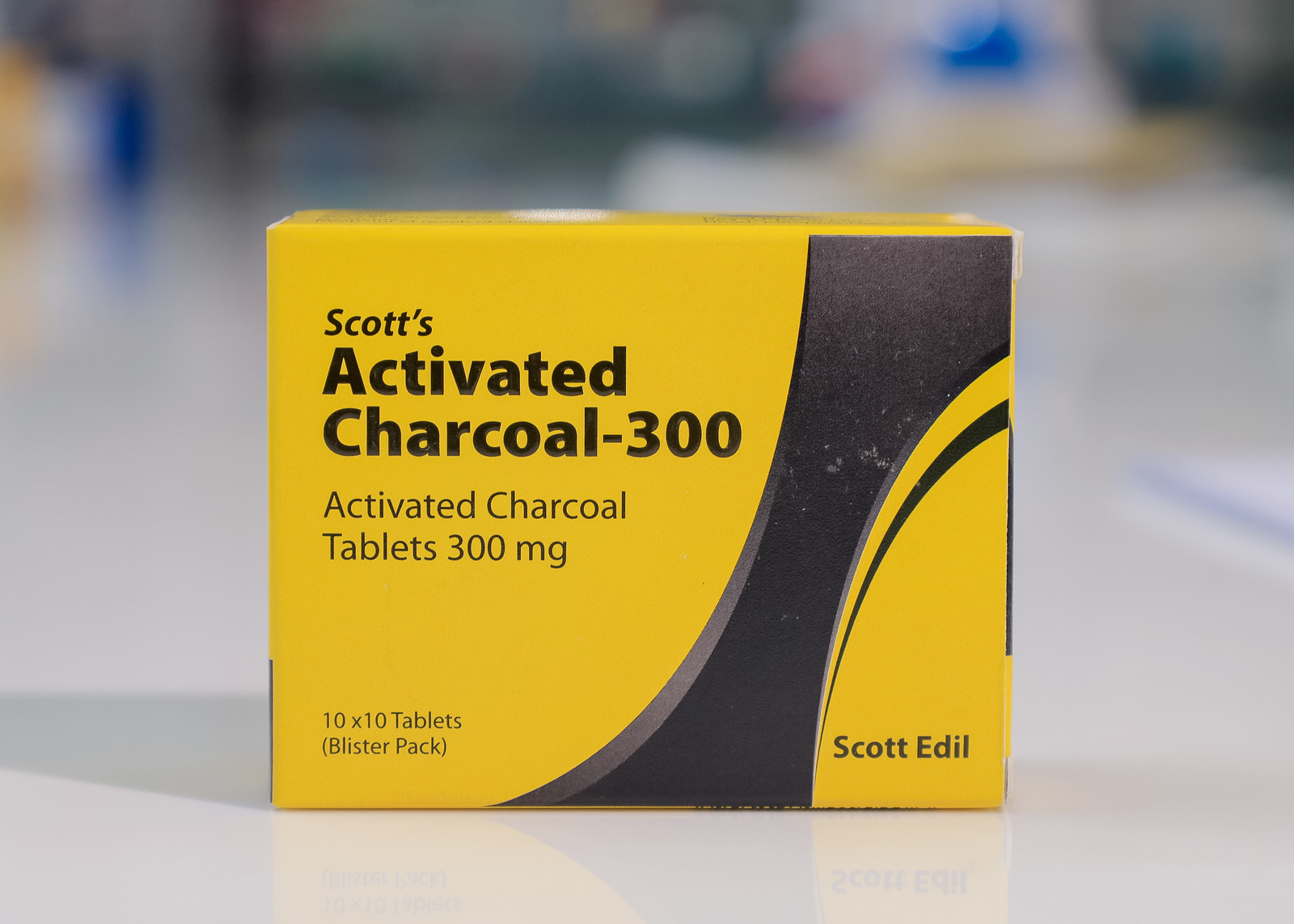 Activated Charcoal 0.2mg Tablet